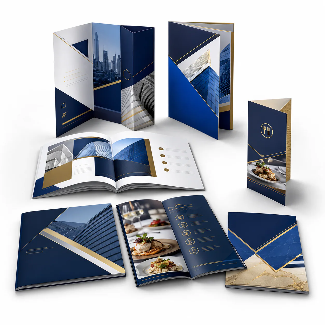 Brochures & Menus MO’ MART branding service image
