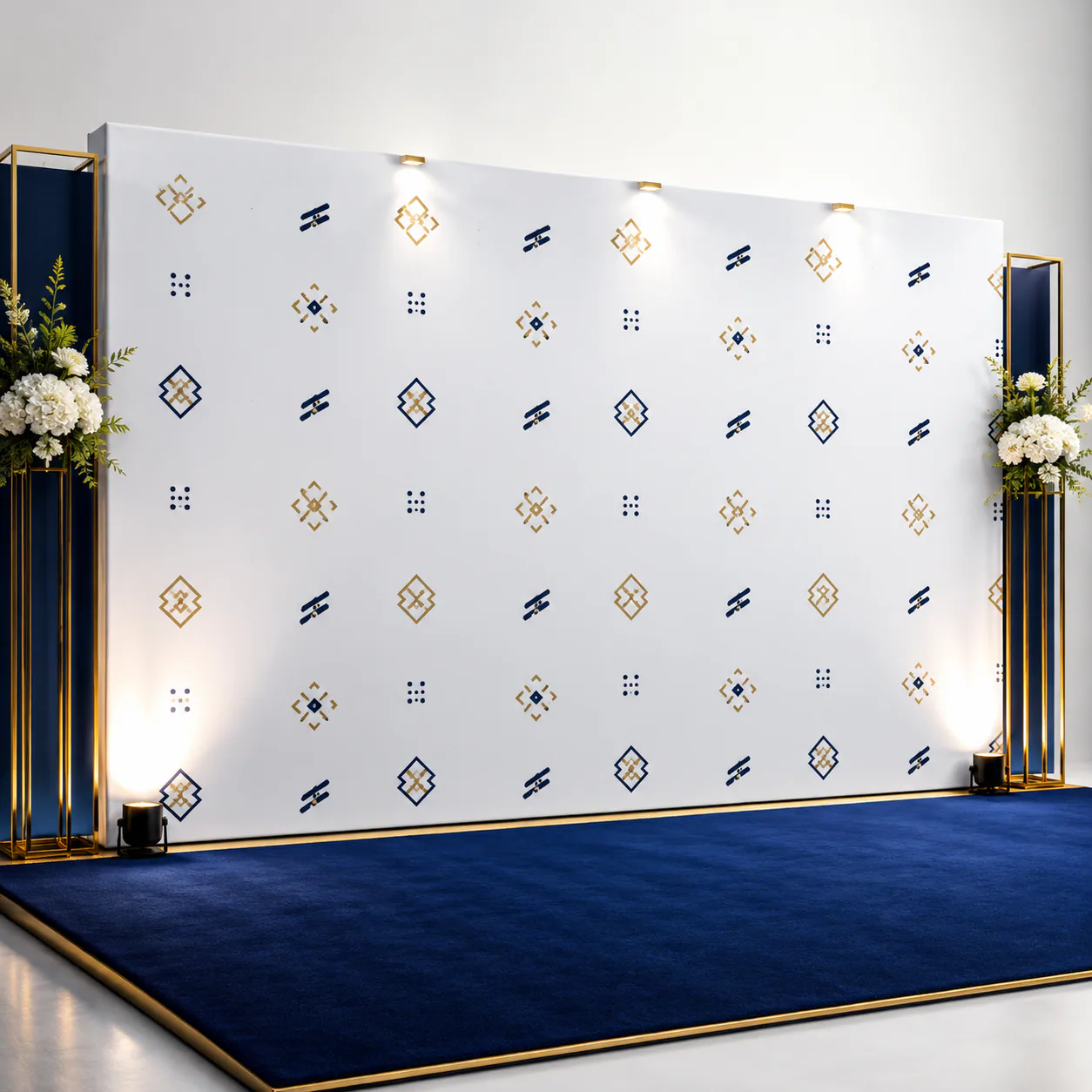 Event Backdrops MO’ MART branding service image
