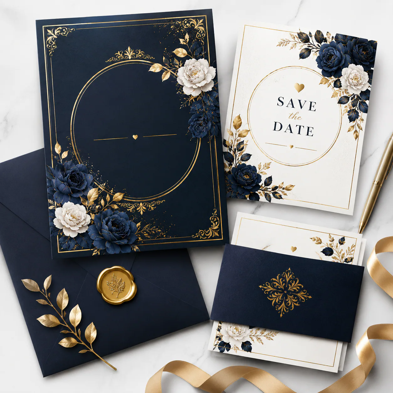 Event Invitations MO’ MART branding service image