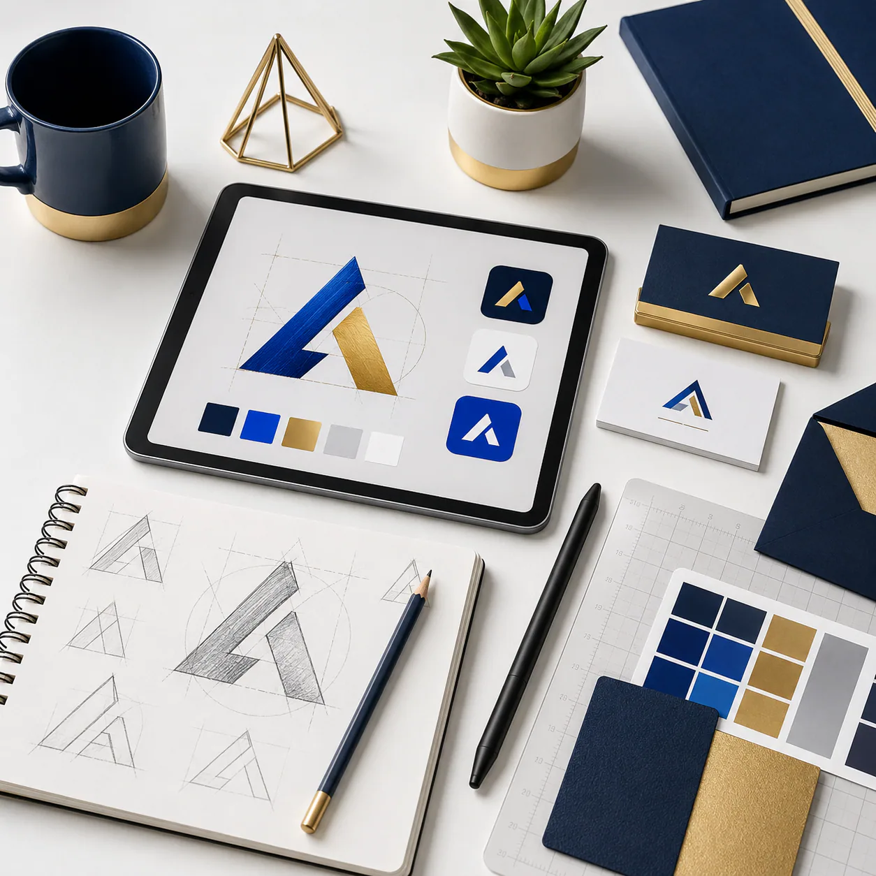 Logo Design MO’ MART branding service image