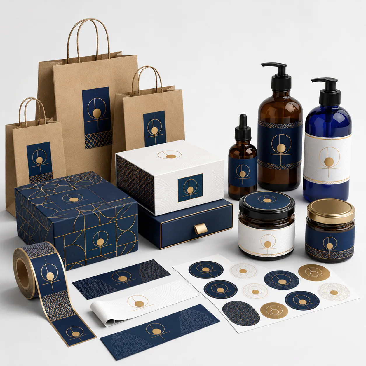Product Packaging Labels MO’ MART branding service image