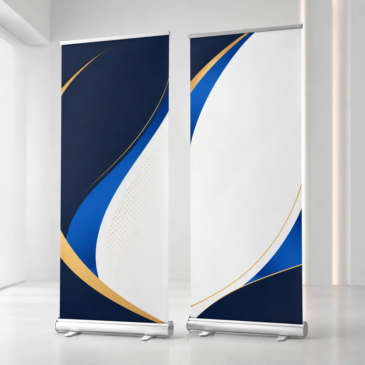Roll-up Banners MO’ MART branding service image