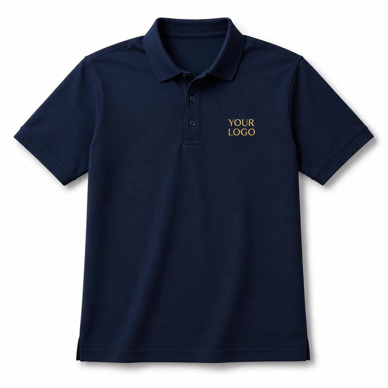 MO’ MART branded polo shirt
